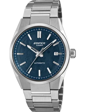 Edifice Mens Silver Watch Efk-110d-2aer Stainless Steel - One Size - Casio - FashionsVida