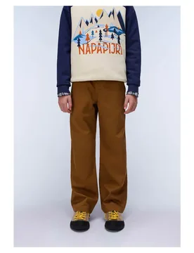 Pantaloni Chino Nook Rubber 10 Anni - Napapijri - FashionsVida