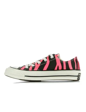 Scarpa Bassa Uomo Chuck 70 Black/racer Pink/egret - Converse - FashionsVida