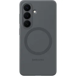 Funda silicona magnética negra para Galaxy S26
