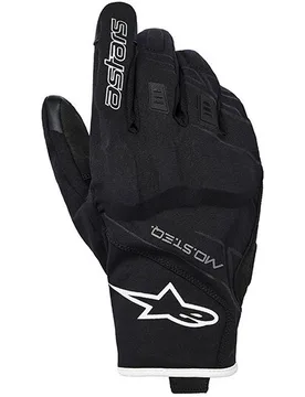 Guanti Moto Donna Stella Moblast WP Nero Bianco taglia XL - Alpinestars - FashionsVida