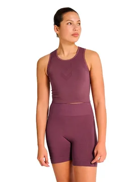 Top De Sport Hiit Seamless Nocturne L - Hummel - FashionsVida