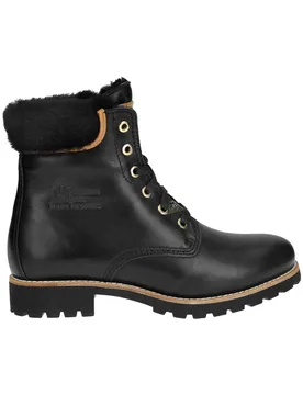 Chaussures chaudes et imperméables - Panama 03 Igloo Trav B2 Napa Negro/Black en Cuir - Taille 38 - Noir - Panama jack - FashionsVida