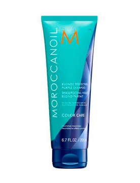 Blonde Perfecting Purple Shampoo 200Ml - Moroccanoil - FashionsVida