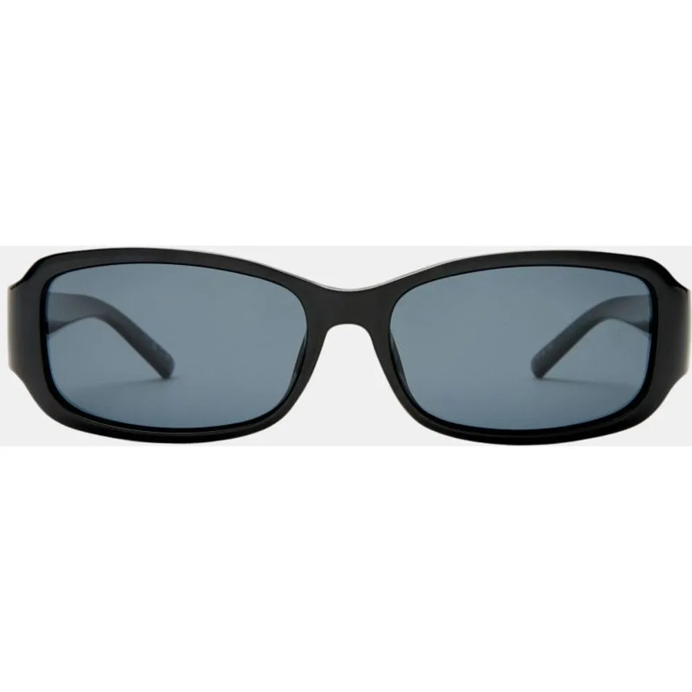 Gafa de sol de mujer rectangular en inyectado con lente polarizada - Le Specs - FashionsVida