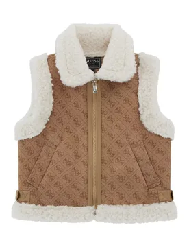 FAUX SUEDE SL VEST female - 10 - FashionsVida