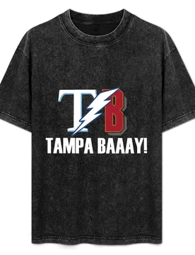 Tampa Baaay! T-Shirt Plus Size Loose Fit T-Shirt - Aliexpress - FashionsVida