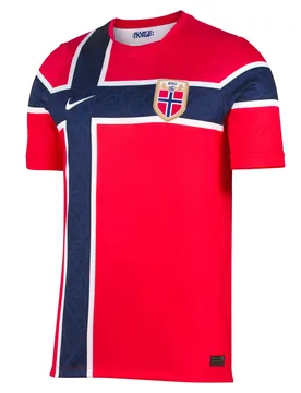 Heimtrikot Norwegen Coupe du monde 2026 - Rouge - male - Size: XL - Nike - FashionsVida