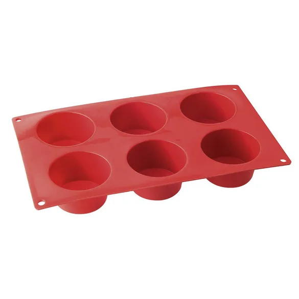 Silikon-Muffinform Flexxible Love 6er-Set - Dr. Oetker - FashionsVida