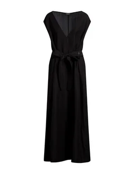 Vestido largo Mujer Negro 34,36,38,42 Mujer - Fabiana Filippi - FashionsVida