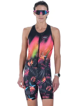Triathlon Senza Maniche Ltd Tri Tropical Magic 2XL - Zoot - FashionsVida