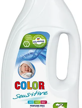 Sensitive Laundry Liquid - 1.5L - 27 Washes - Sodasan - FashionsVida