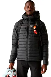 Airlite chaqueta outdoor hombre Negro (L)