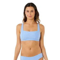 Top Bikini Premium Surf D-dd Crop Light Blue L
