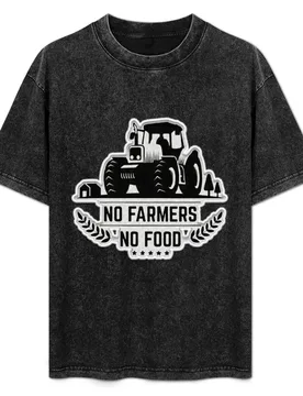No Farmers No Food Patch T-Shirt Christmas Casual Tee Shirt - Aliexpress - FashionsVida