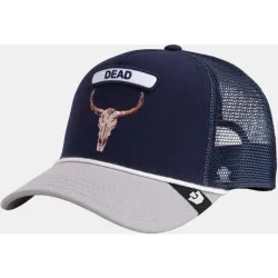 Gorra baseball con parche delantero de hombre
