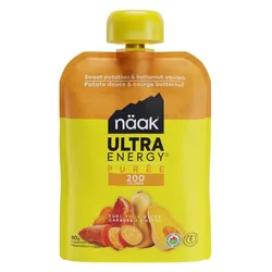 Naak Scatola Di Gel Energetici Ultra Energy™ Puree Banana E Pera 95g 12 Unità Multicolor