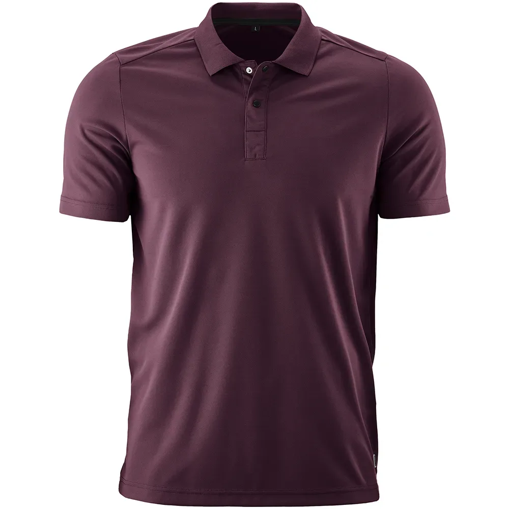 Polo A Maniche Corte Essential Rich Soil - Gonso - FashionsVida