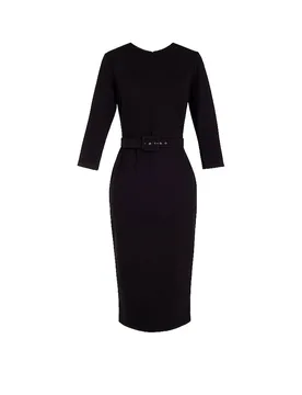 Robe business noir 38 - Silvia Schneider - FashionsVida