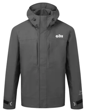 Aspect 2.0 Jacket Graphite S Men - Gill - FashionsVida
