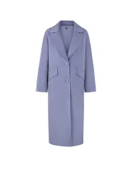 CAIN Wollmantel blau 40 damen