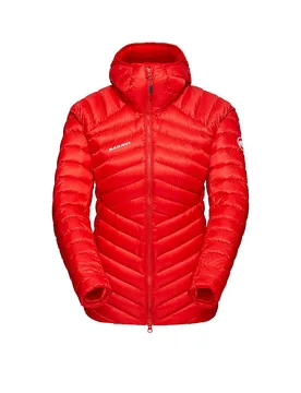 Isogiacca da donna con cappuccio Broad Peak IN rosso M - Mammut - FashionsVida