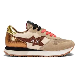 Sun68 Sneaker Glitter Beige EU 40