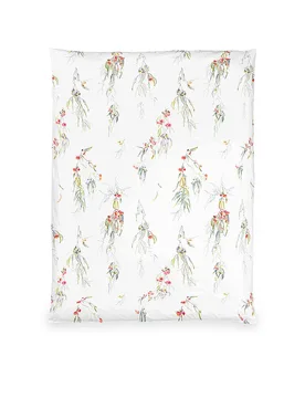Funda nórdica de satén 140x200cm WHISPER Blanco blanco - Christian Fischbacher - FashionsVida