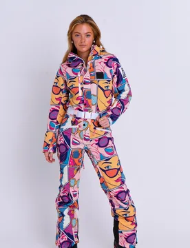 Comic Book Candy Womens Ski Suit - Oosc - FashionsVida