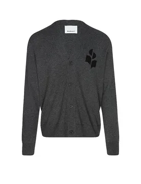 Cardigan ELVIN grau M Herren - Isabel marant - FashionsVida