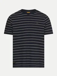 T-Shirt mit Streifen Schwarz M