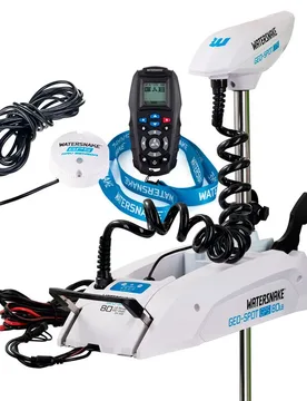 Geo Spot Gps Sw Electric Motor 198 Cm 24v White 43 x 27 x 236 cm unisex - Watersnake - FashionsVida