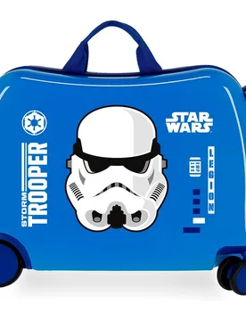 Maleta de cabina infantil Star Wars Storm rígida con capacidad de 34L - Personajes - FashionsVida