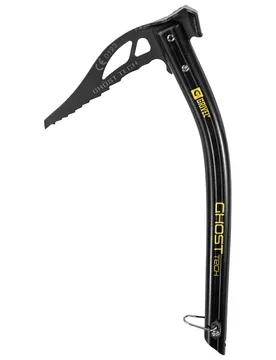 Piolet d'alpinisme technique - Ghost Tech (W/Hand-Rest) Black - Taille 45 cm - Noir - Grivel - FashionsVida