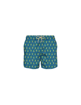 Boxer Mare Blu LIGHTING MICRO - SAINT BARTH - FashionsVida