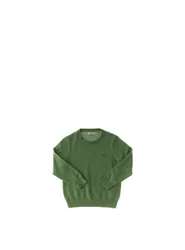 SUN68 Maglia in cotone VERDE 4A