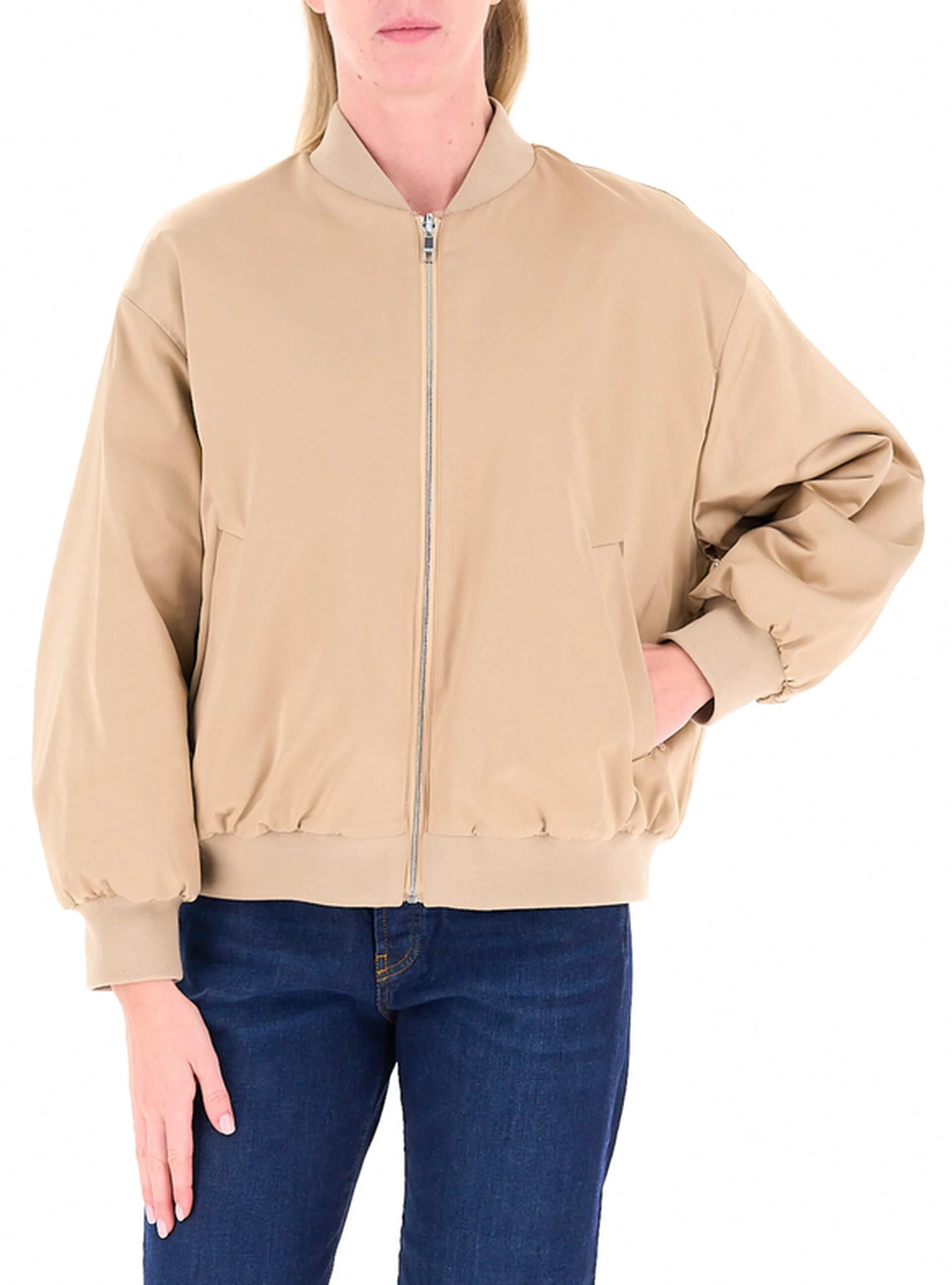 Giubbino bomber reversibile BOSS BEIGE 46 - Hugo Boss - FashionsVida