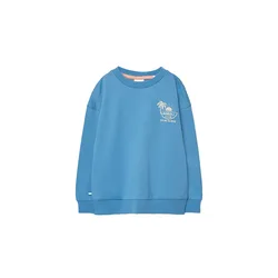 Boboli Felpa 833060 Deep Blue 4 Anni