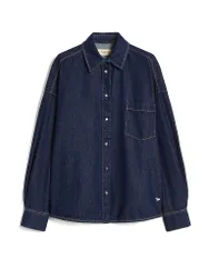 Jeansbluse WKDFOGGIA dunkelblau 42 damen