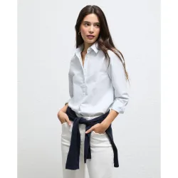 Camisa de mujer oxford yale sol