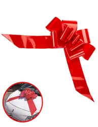 HOBI Riesen-Schleife rot 58 cm