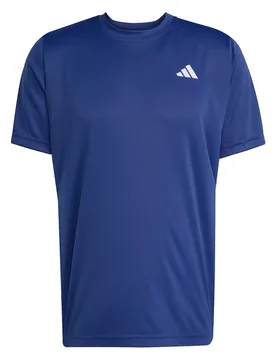 Club Short Sleeve T-shirt Dark Blue S - Adidas - FashionsVida