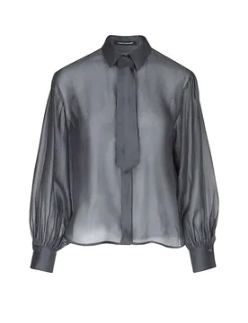 Chemise-blouse gris 34 - Luisa Cerano - FashionsVida