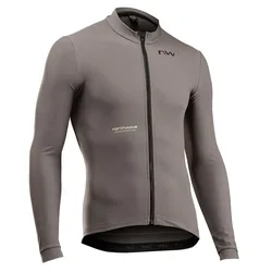 Maglia A Maniche Lunghe Extreme Thermal Brown