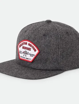 Cap - Dyson - Snapback - für Männer - schwarz - Männer - male - Brixton - FashionsVida