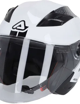 Casco Moto Jet FIRSTWAY 2.0 Bianco 22.06 taglia XS - Acerbis - FashionsVida