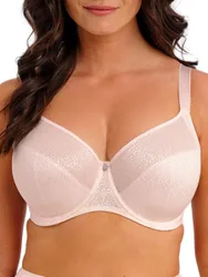 Womens Demure Moulded Non Padded Bra - Pink