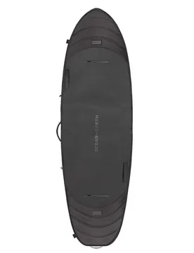 Housse De Planche De Surf Double Apex Fish Shortboard 6´0´´ Black One Size unisex - Ocean & Earth - FashionsVida