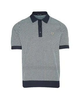 Fred Perry Polo blu S - Fred perry - FashionsVida