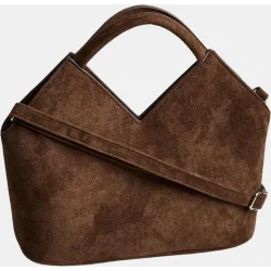 Bolso con doble asa y cierre ajustable